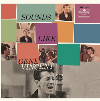 Vincent ,Gene - Sounds Like Gene Vincent ( Ltd Color )